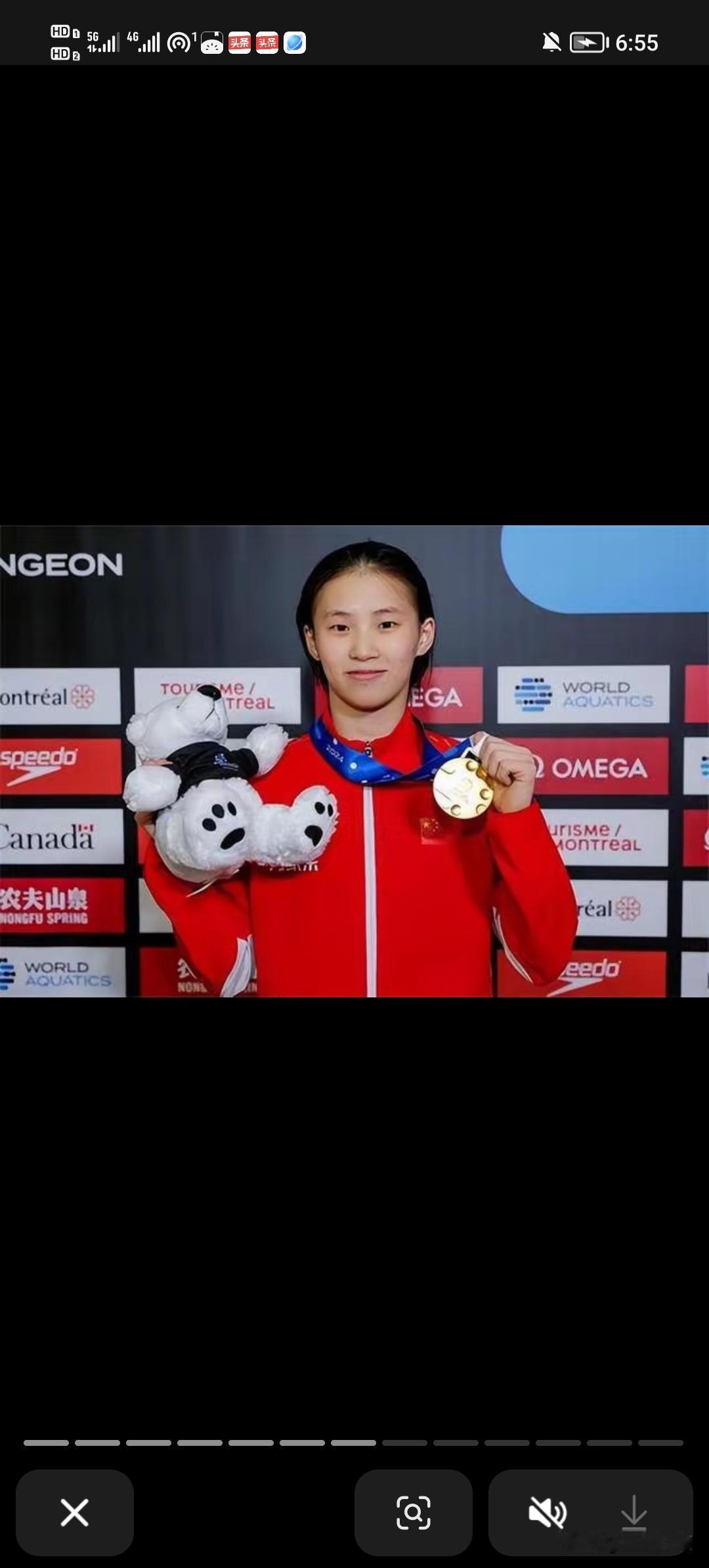 祝贺陈芋汐组合：完美演绎“水花消失术”，以绝对优势夺金！

在刚刚结束的10米台