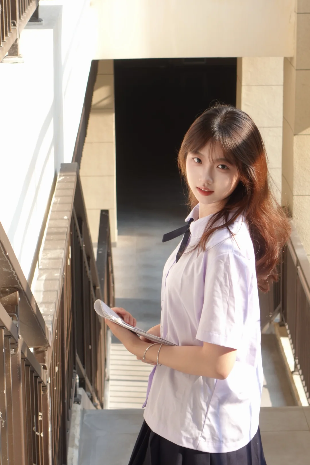 女大学生|毕业季也是青春的序章