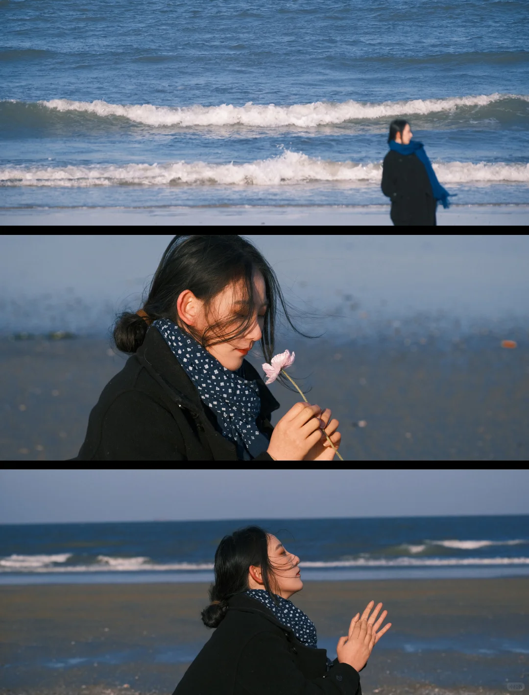我把她的旅行拍成一部电影🎞️