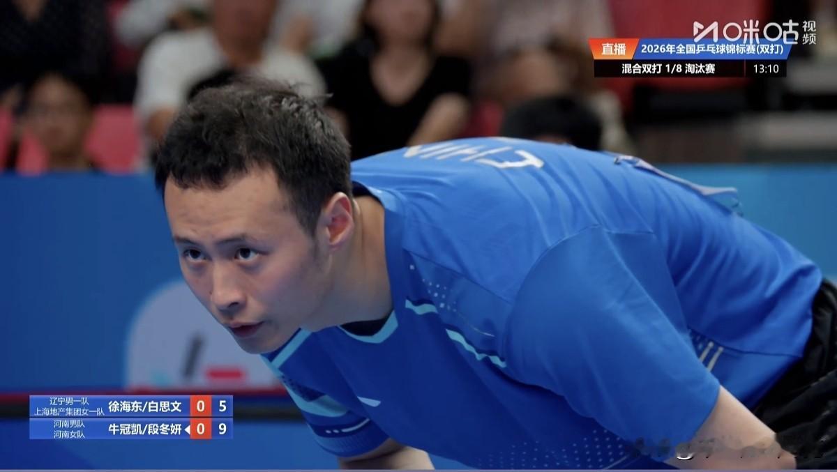 鏖战五局！牛冠凯/段冬妍夫妻档击败徐海东/白思文组合，艰难晋级混双8强！
   