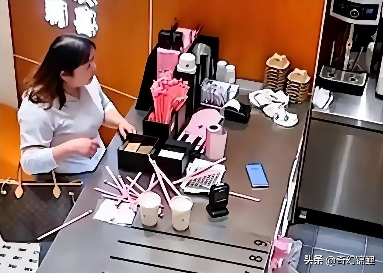 女人太蠢，为两根吸管毁前程！

连云港闹剧通报：行拘5天罚款500，身份更炸
