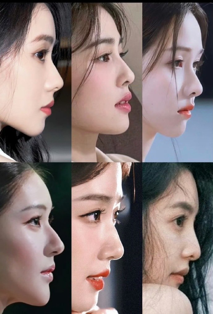 内娱流量🌹六大侧颜一览🈶，你们更能get到谁？ 