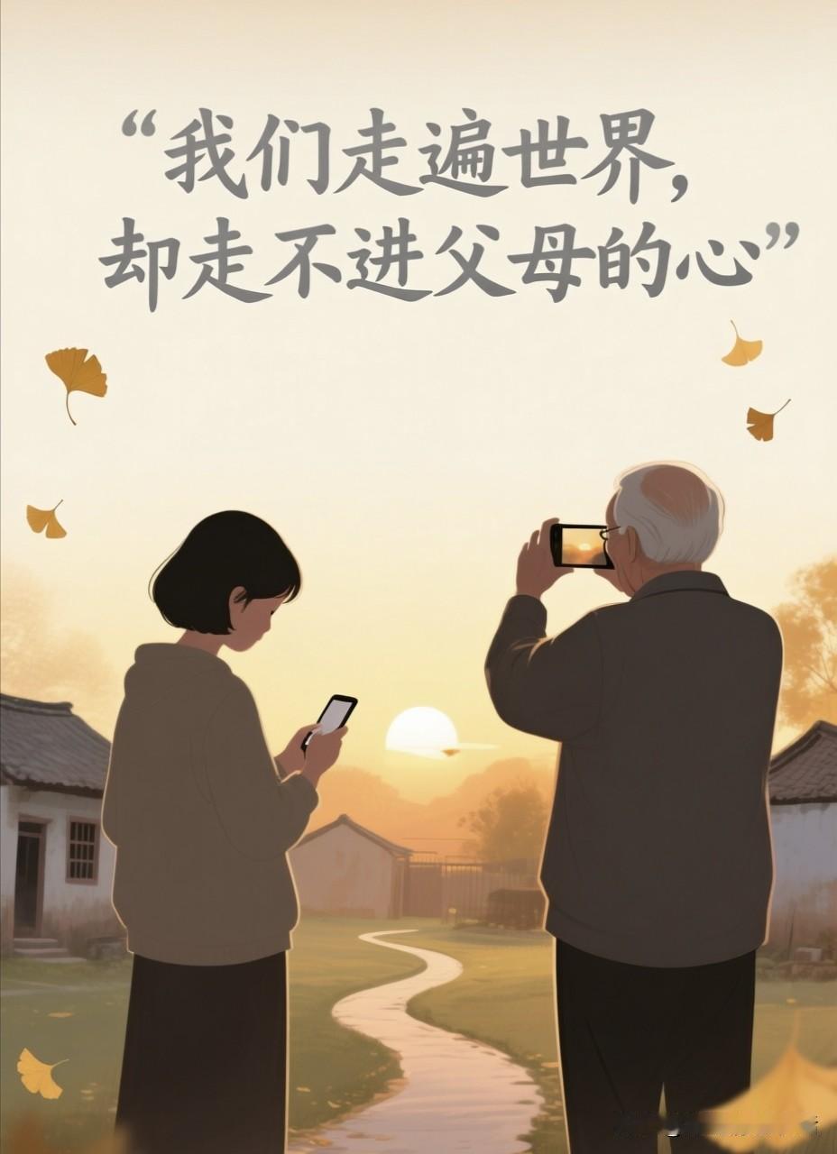 “你敢不敢打开微信——搜‘爸妈’的聊天记录？”

划上去，是不是满屏都是你发的“