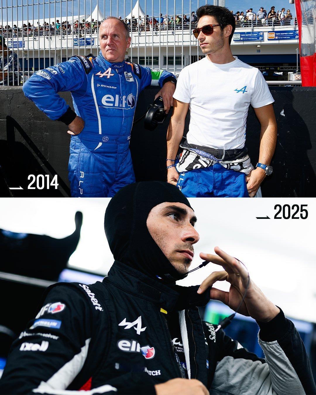 Alpine：谢谢你，查汀~💙Alpine官宣与现年34岁的法国车手保罗-卢普