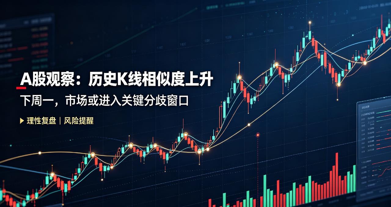 A股紧急通知：历史K线惊人“撞脸”！下周一，3亿股民或见证关键变盘？

大家好，