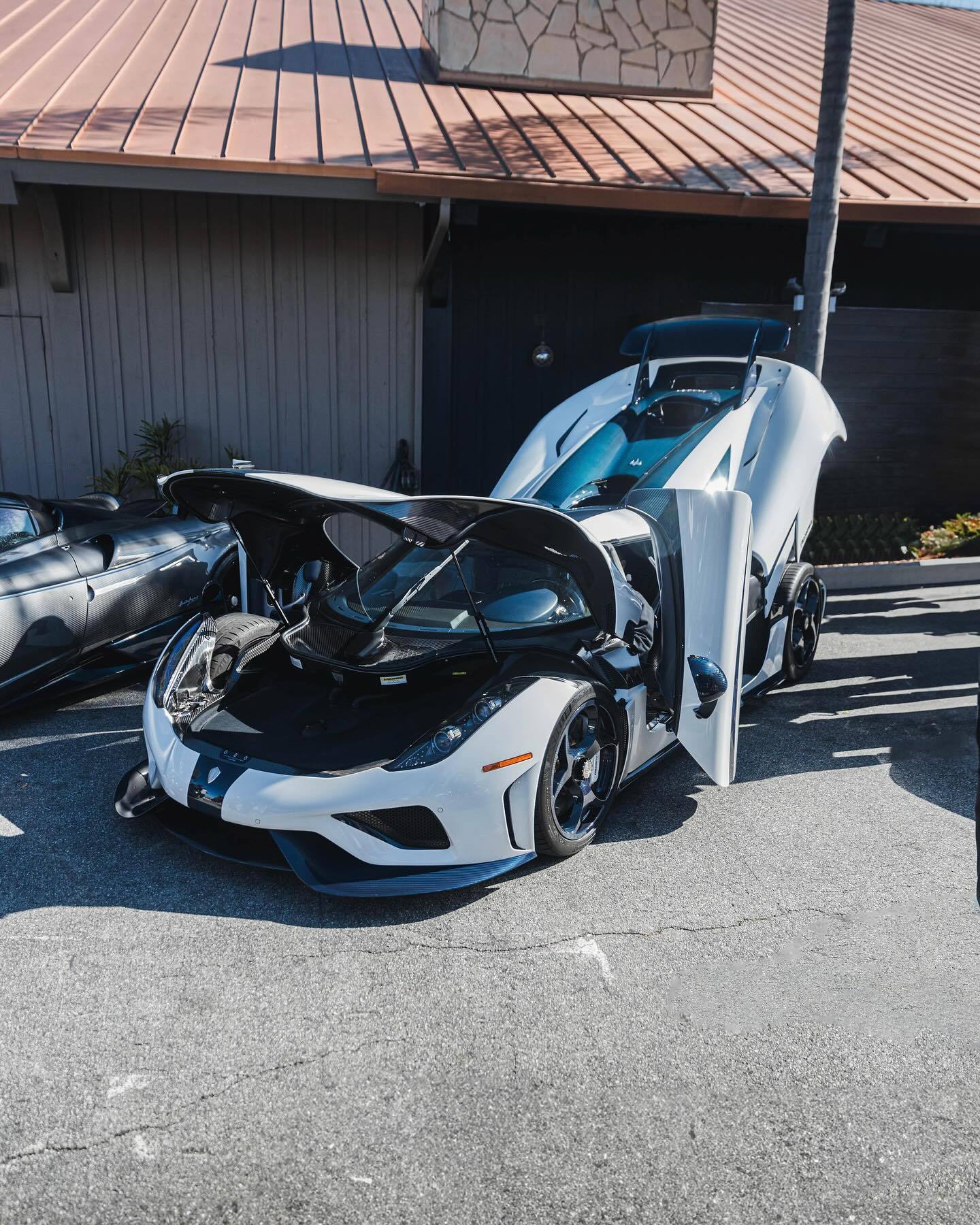 科尼赛克Regera#超跑[超话]##豪车超跑##汽车视觉##科尼赛克# ​​​