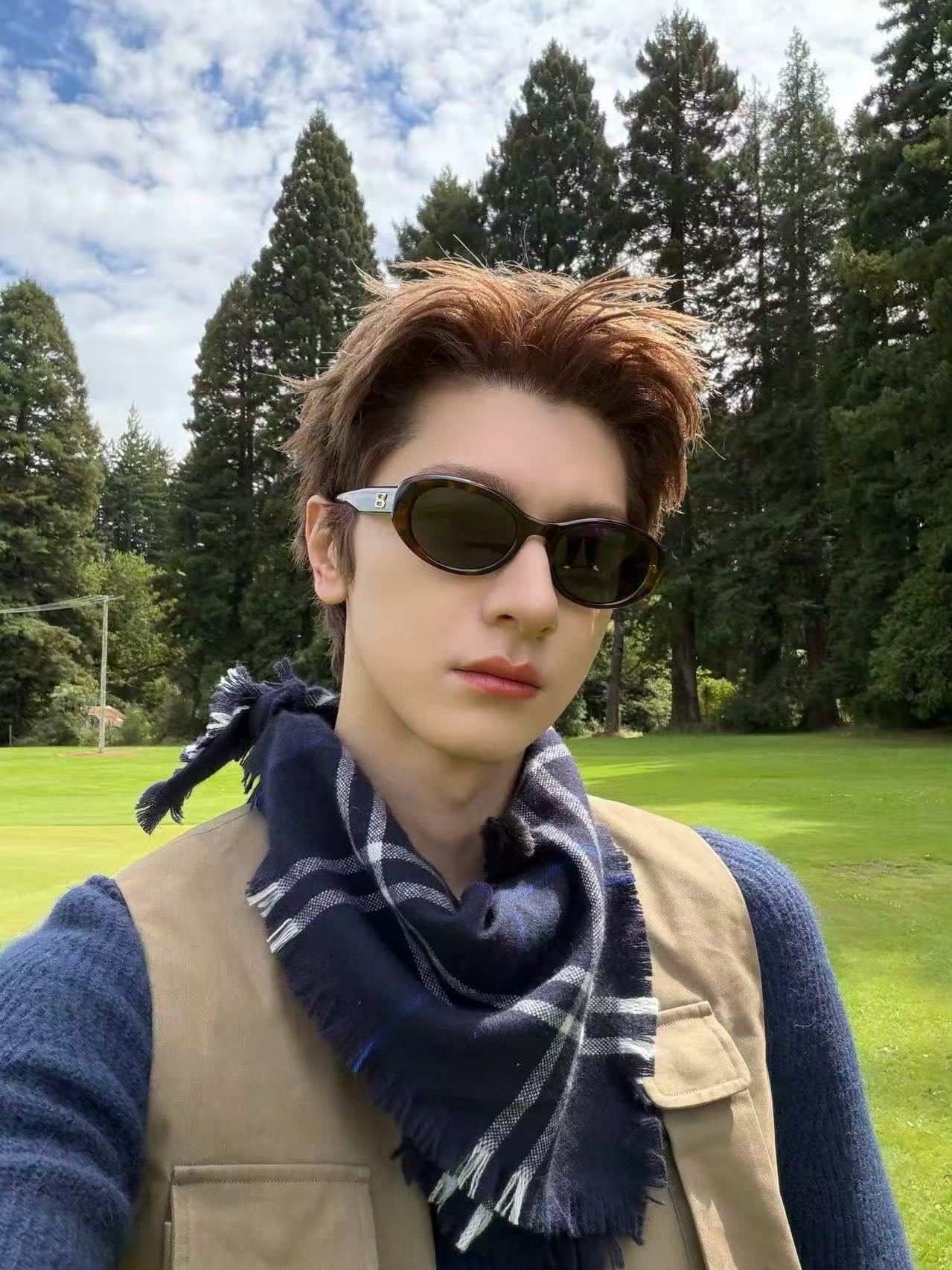 王玉雯说林一像怪盗基德地球超新鲜嘉宾之间真诚分享直观感受，王玉雯提出林一气质类似