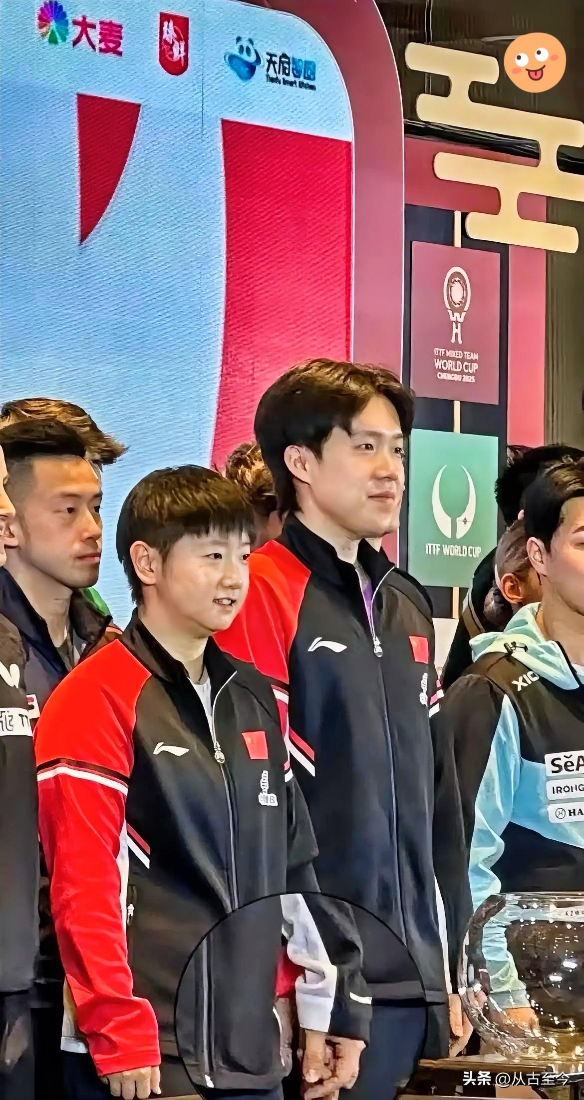 🔥无美颜才是真顶流！
孙颖莎王楚钦生图封神

          无美颜、无滤