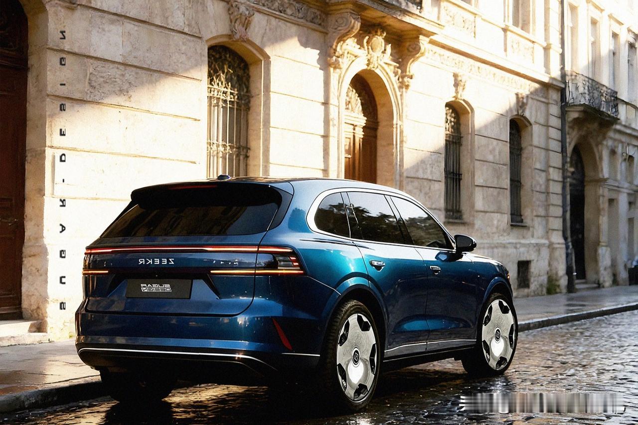 惊喜，想不到极氪继大爆款9X后，还憋了个大招，据传下一台狠货可能叫9S，补全了9