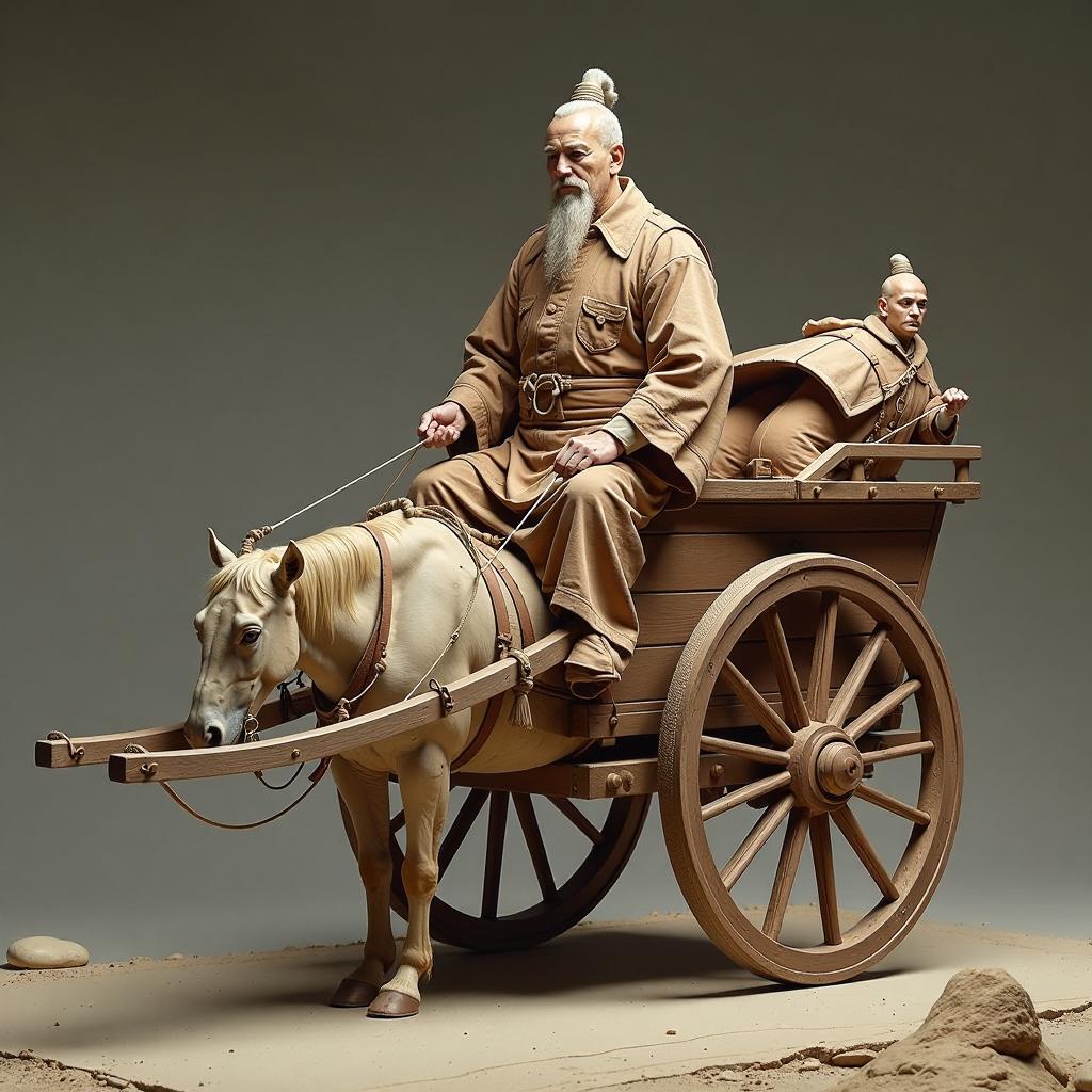 中国历史之四十七……马车出世。

在古代中国的浩瀚历史长河中，有许多人物以他们的