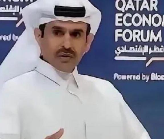 卡塔尔正式宣布暂停跟中国的合同，而且短时间内不会恢复，也就是说现在卡塔尔不给中国