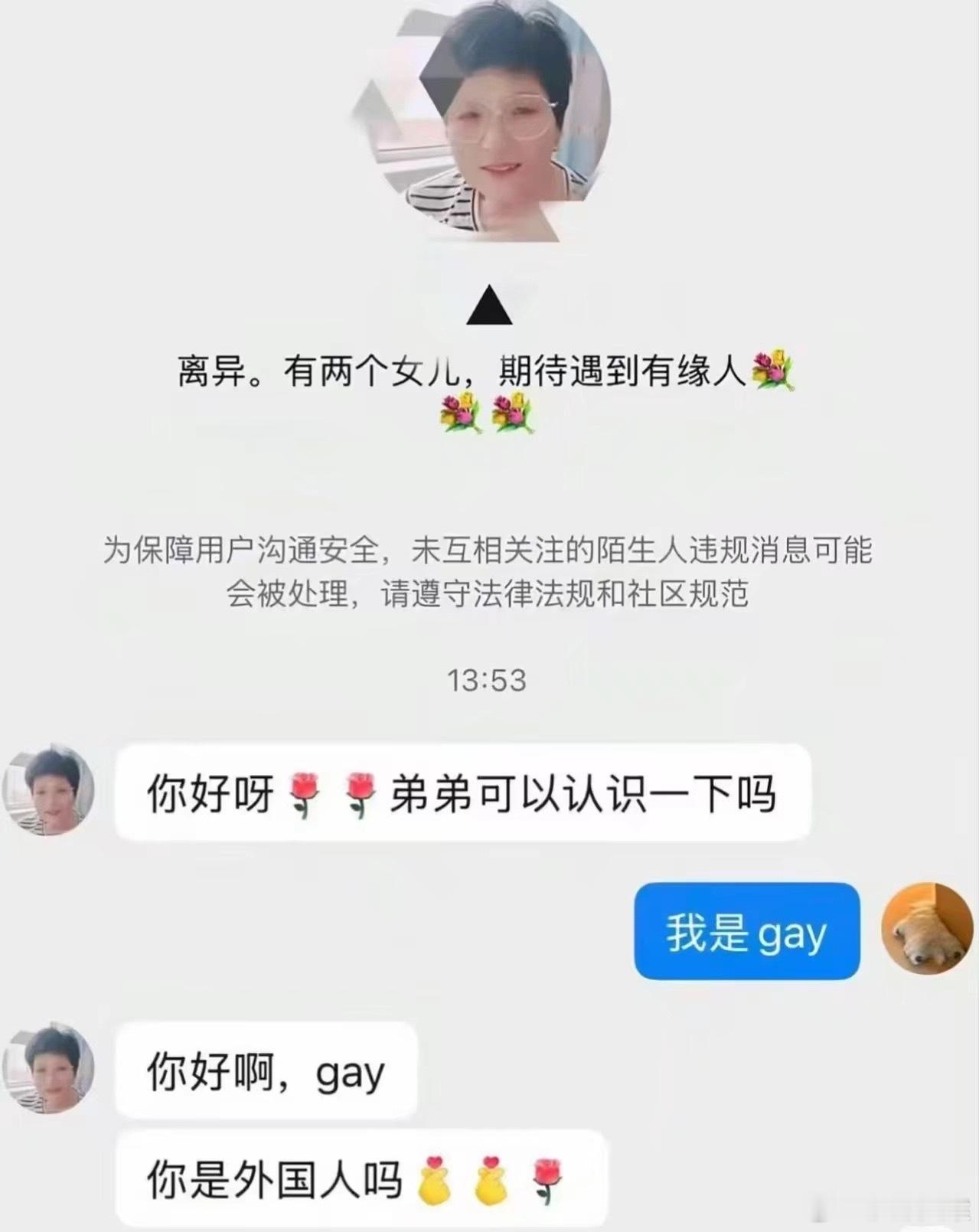 你是外国人吗 
