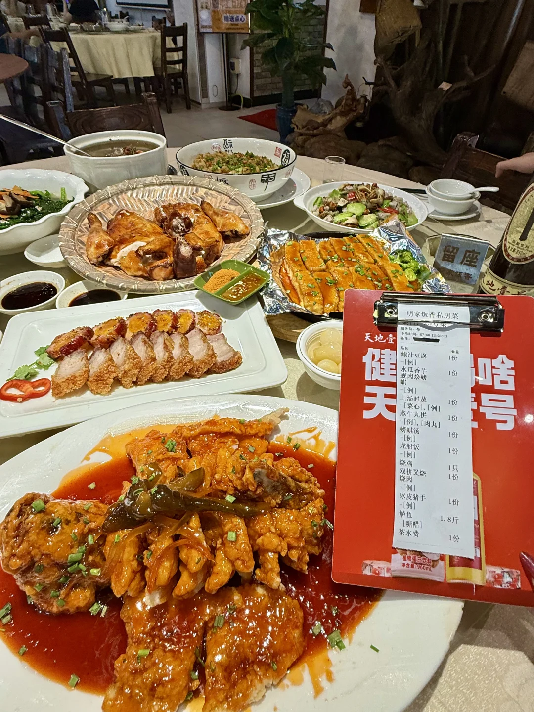 在东莞！！逢人就推的排队王私房菜。。。