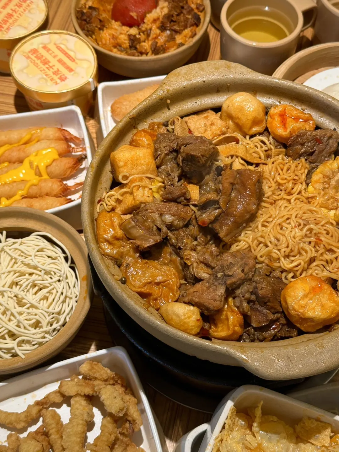 这家牛腩煲，一口就把我香飞了！！
