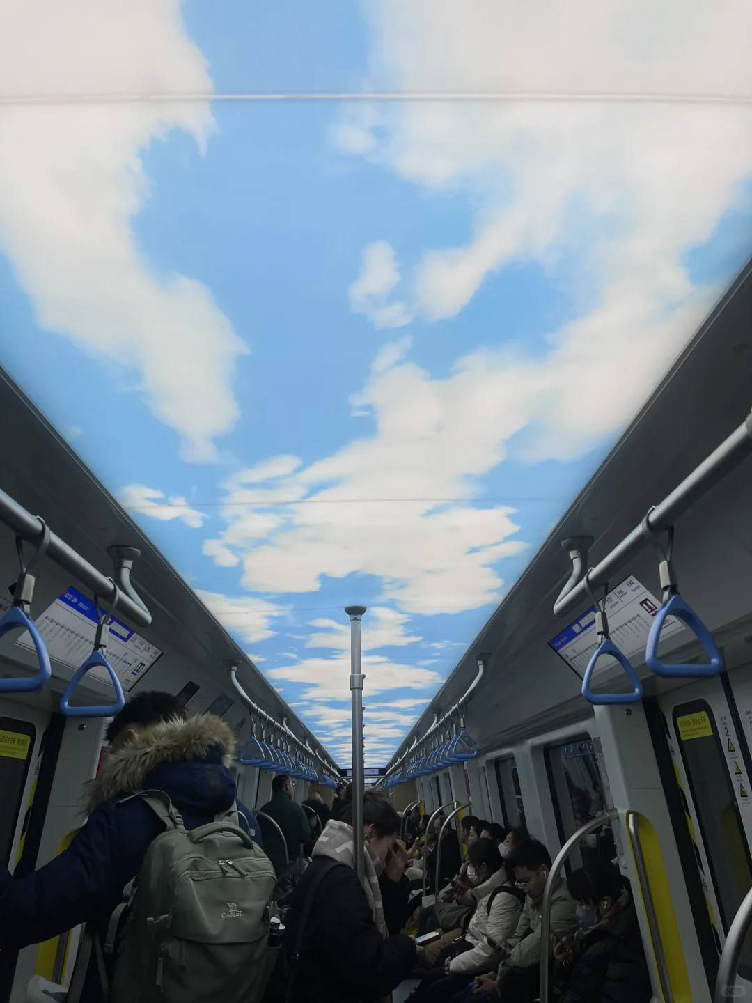 天津地铁🚇也太高级了吧