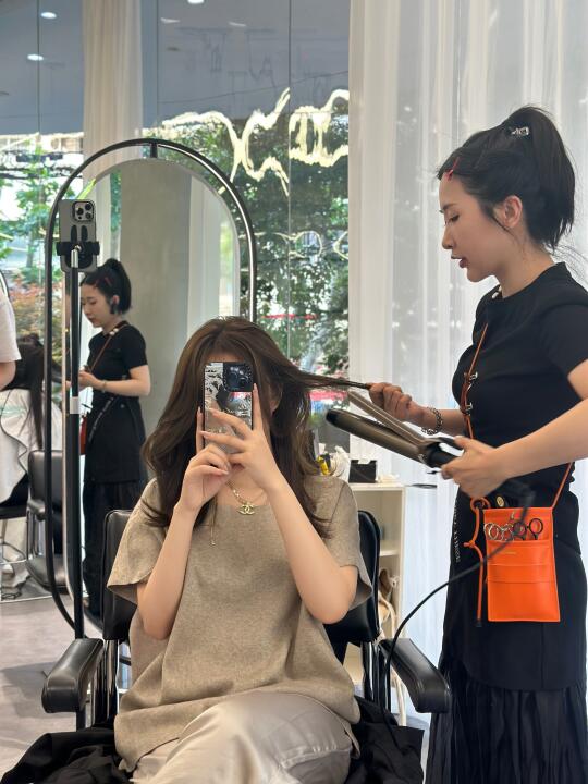 在上海遇到了懂我的女发型师