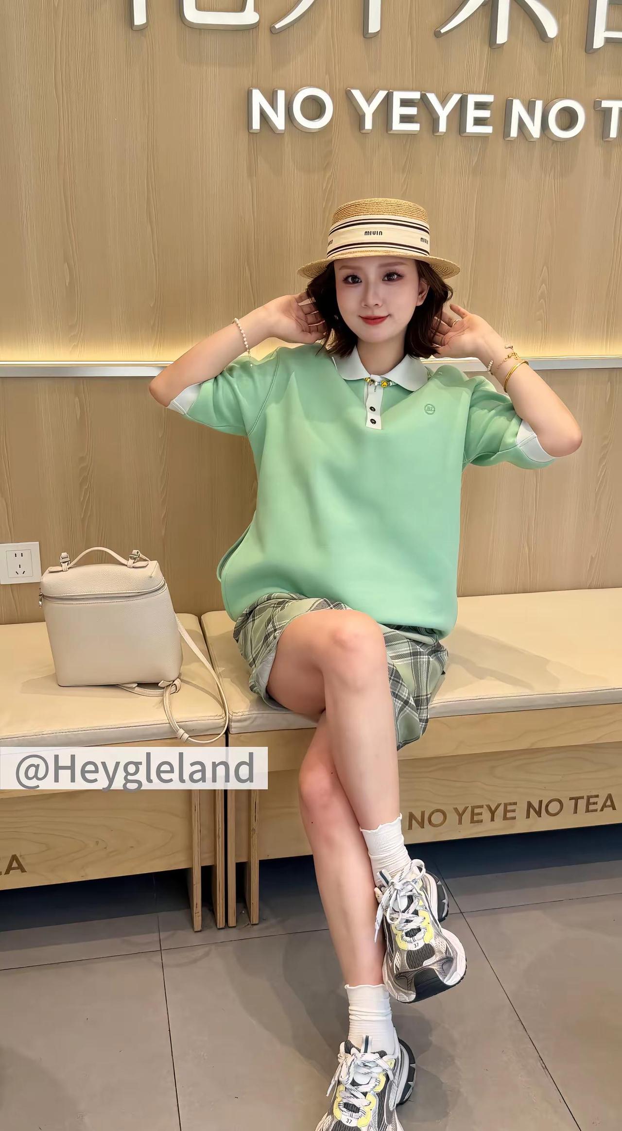 这套穿得我想去泰兰德过夏天了