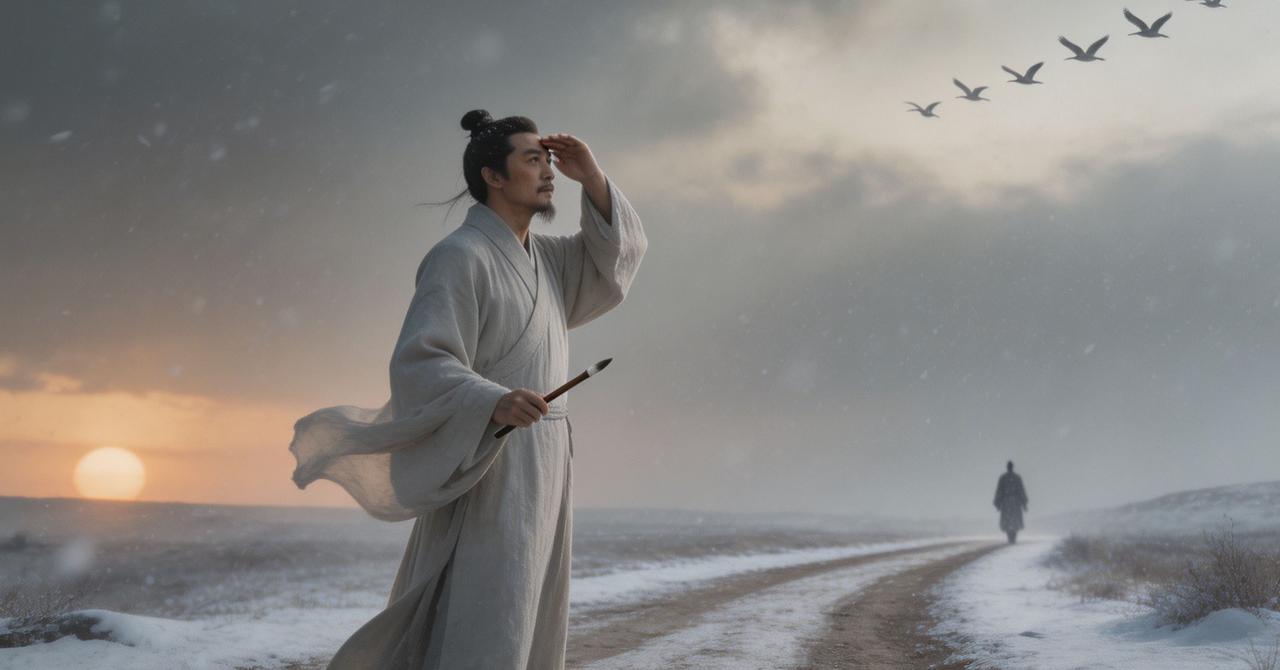 在众多的离别诗中，《别董大》以其深沉的情感、雄浑的笔调，打动了无数读者的心弦，它