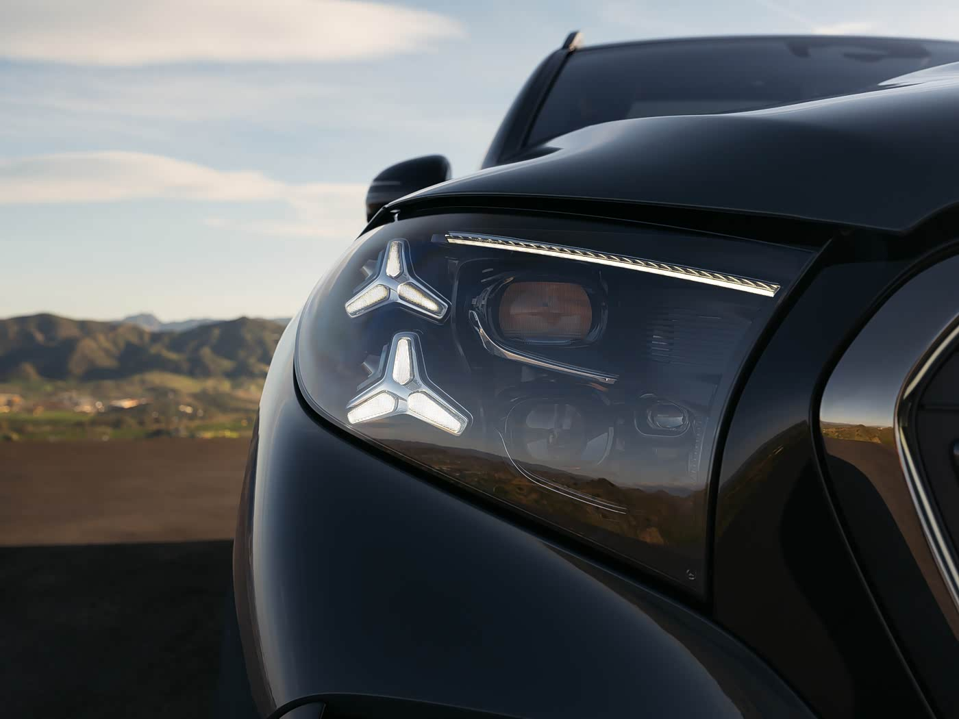 2027年内上市！二次中期改款奔驰GLS官图发布 