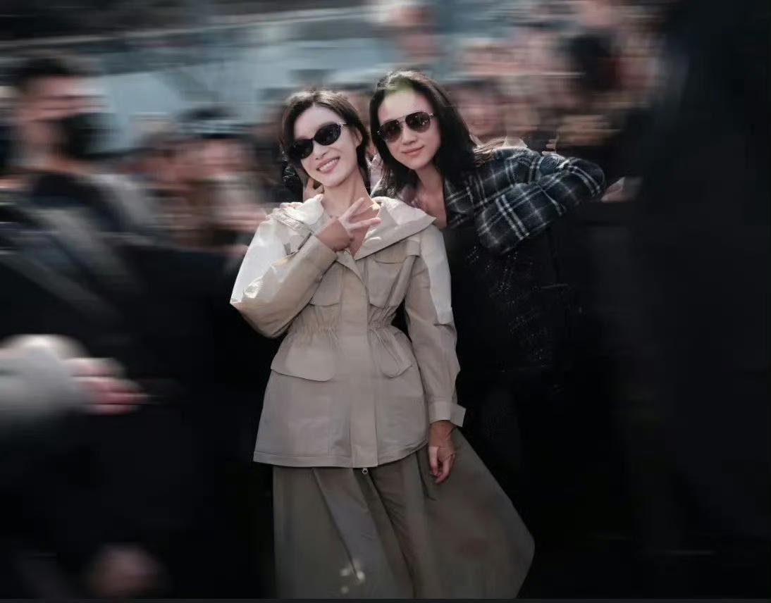 内娱气质天花板！倪妮汤唯同框，这才是真正的高级感！

倪妮和汤唯的同框，完美诠释