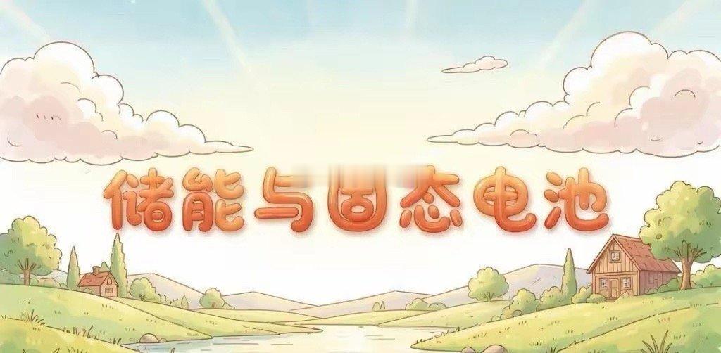锂电双主线解读！储能放量+固态电池技术突破，7大核心龙头全梳理一、行业两大核心主