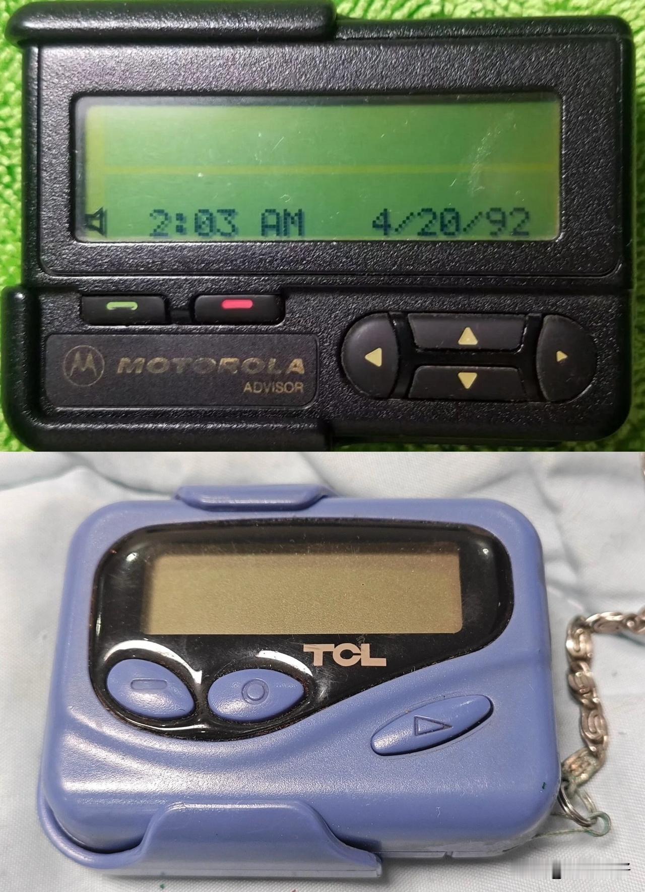 手机普及之前，你用过BB机（寻呼机）吗？

在上世纪90年代到2000年代初，B