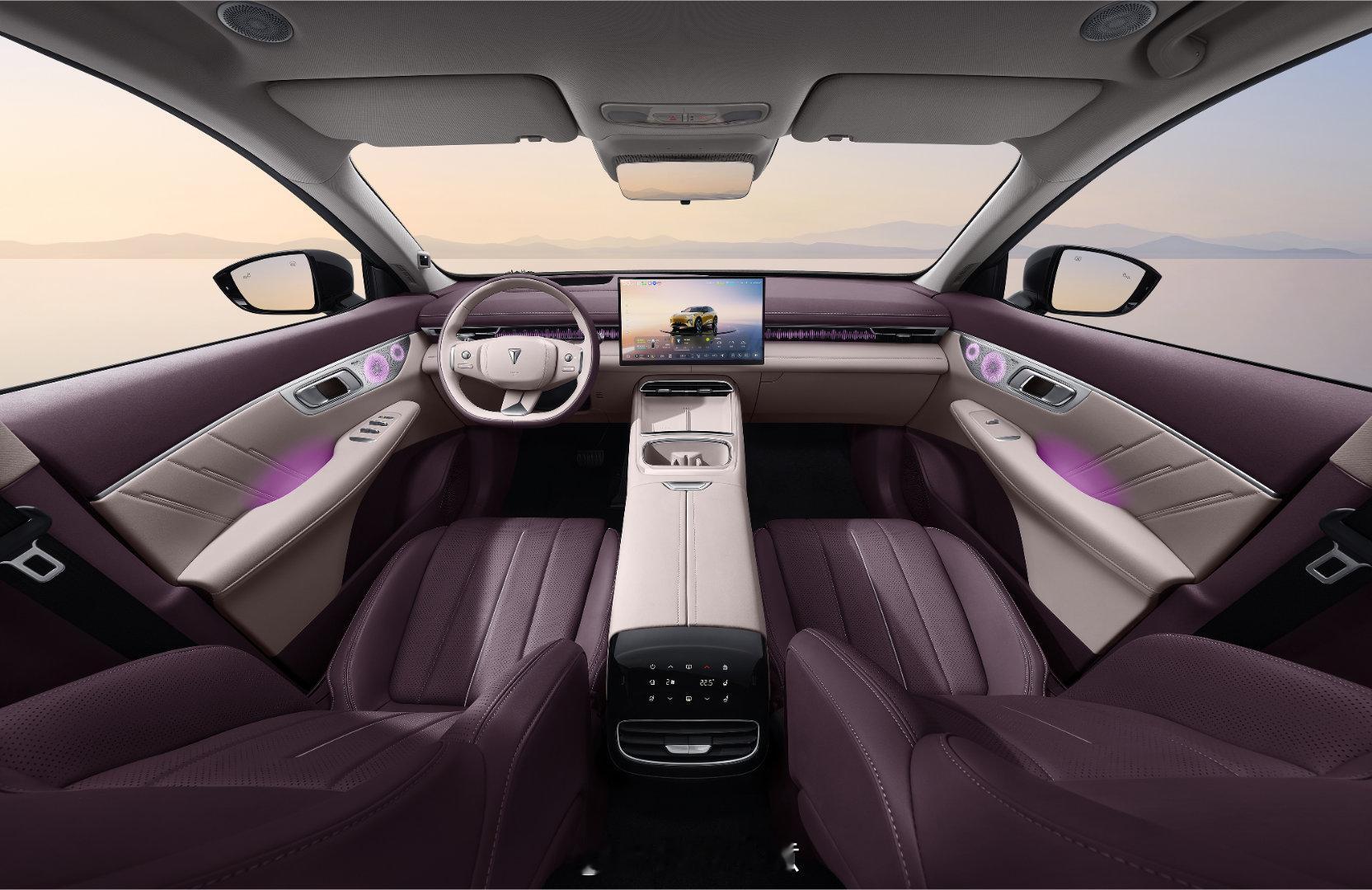 深蓝S07把华为乾崑激光价格打下来了 别以为它只是智能和舒服，开起来更有乐趣！它