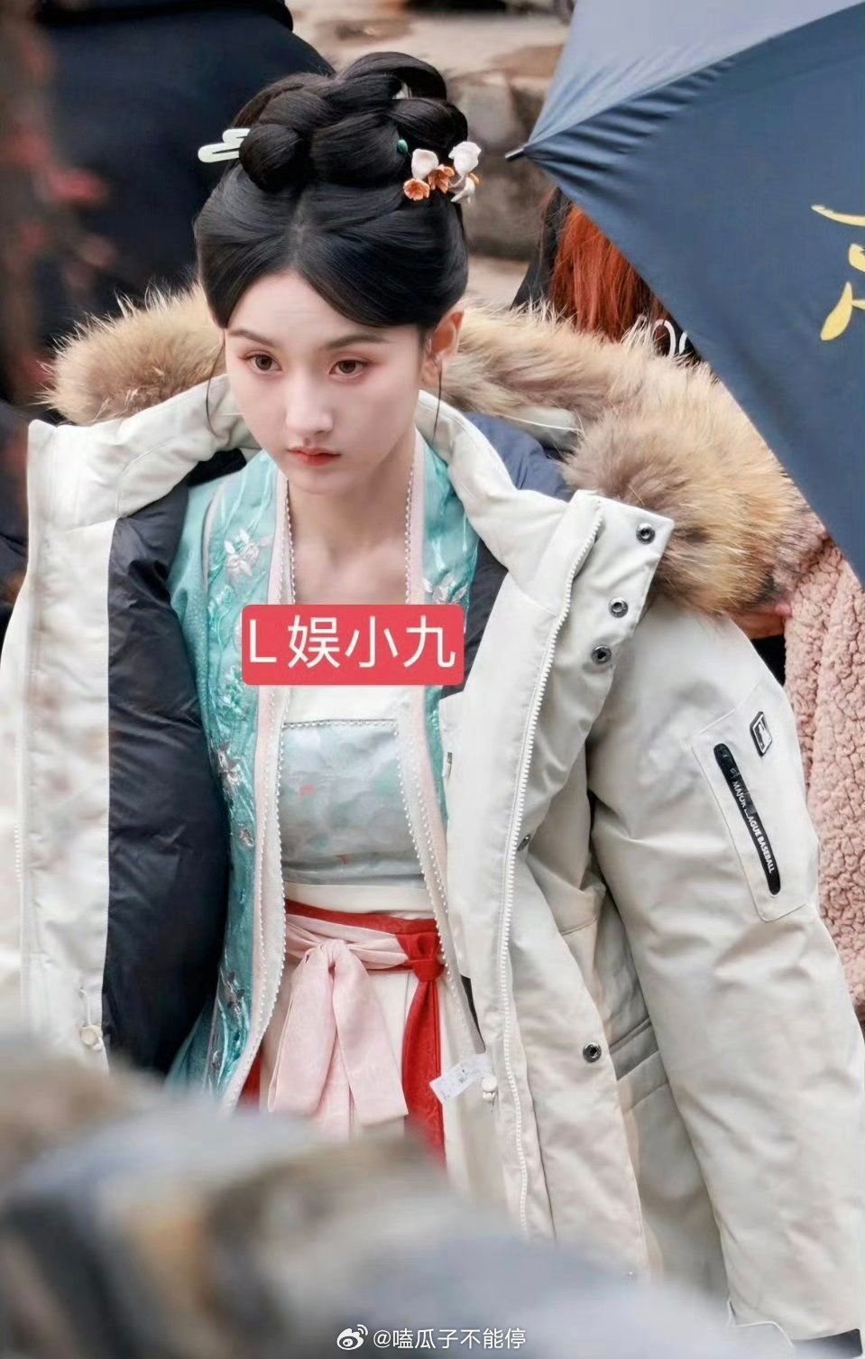 宋祖儿 生图路透状态怎么这么美！！ 