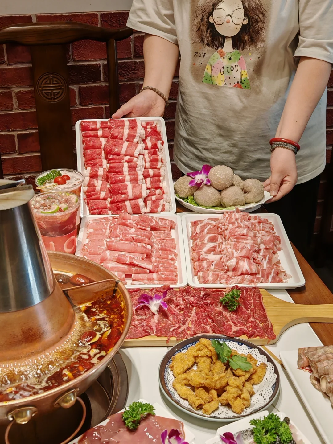 来鑫禾居，寻味老北京涮肉香韵~