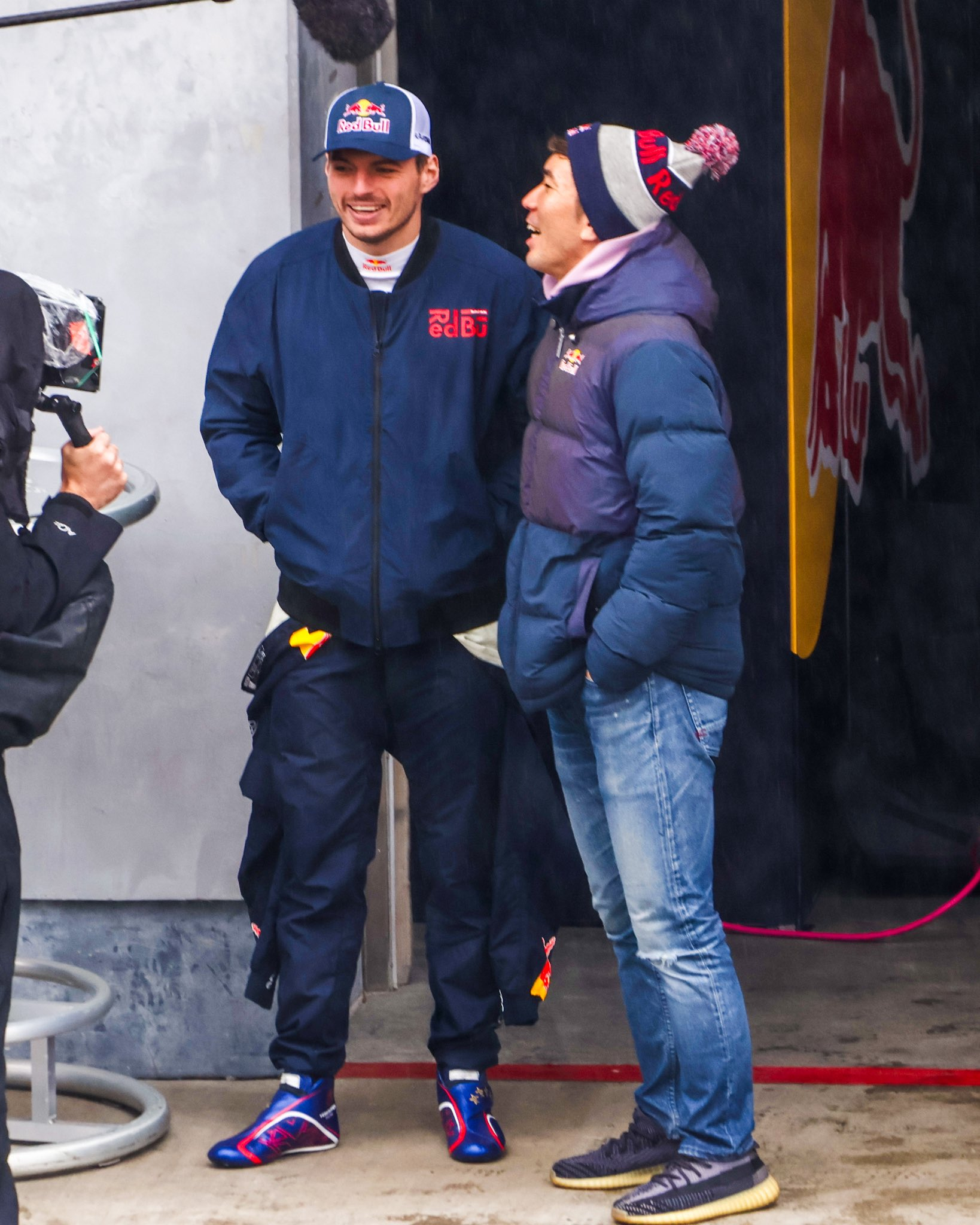 维斯塔潘去了一趟富士赛道，在湿地环境下测试了尼桑Z NISMO GT500F12