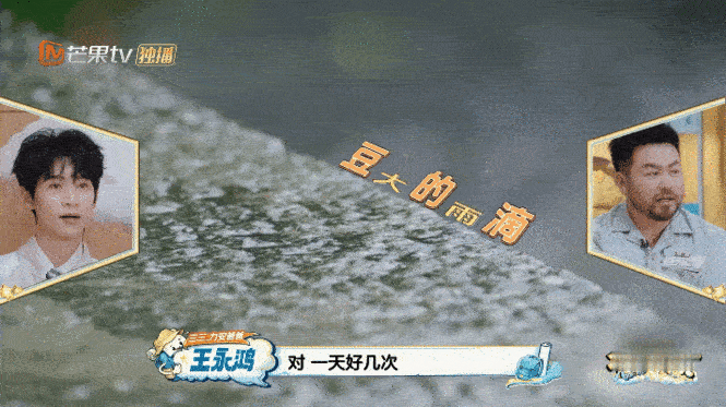 爸爸当家中断录制帮小摊贩挡雨 爸爸当家 谁刷完直接转发给朋友！大人们忙着挡雨，小