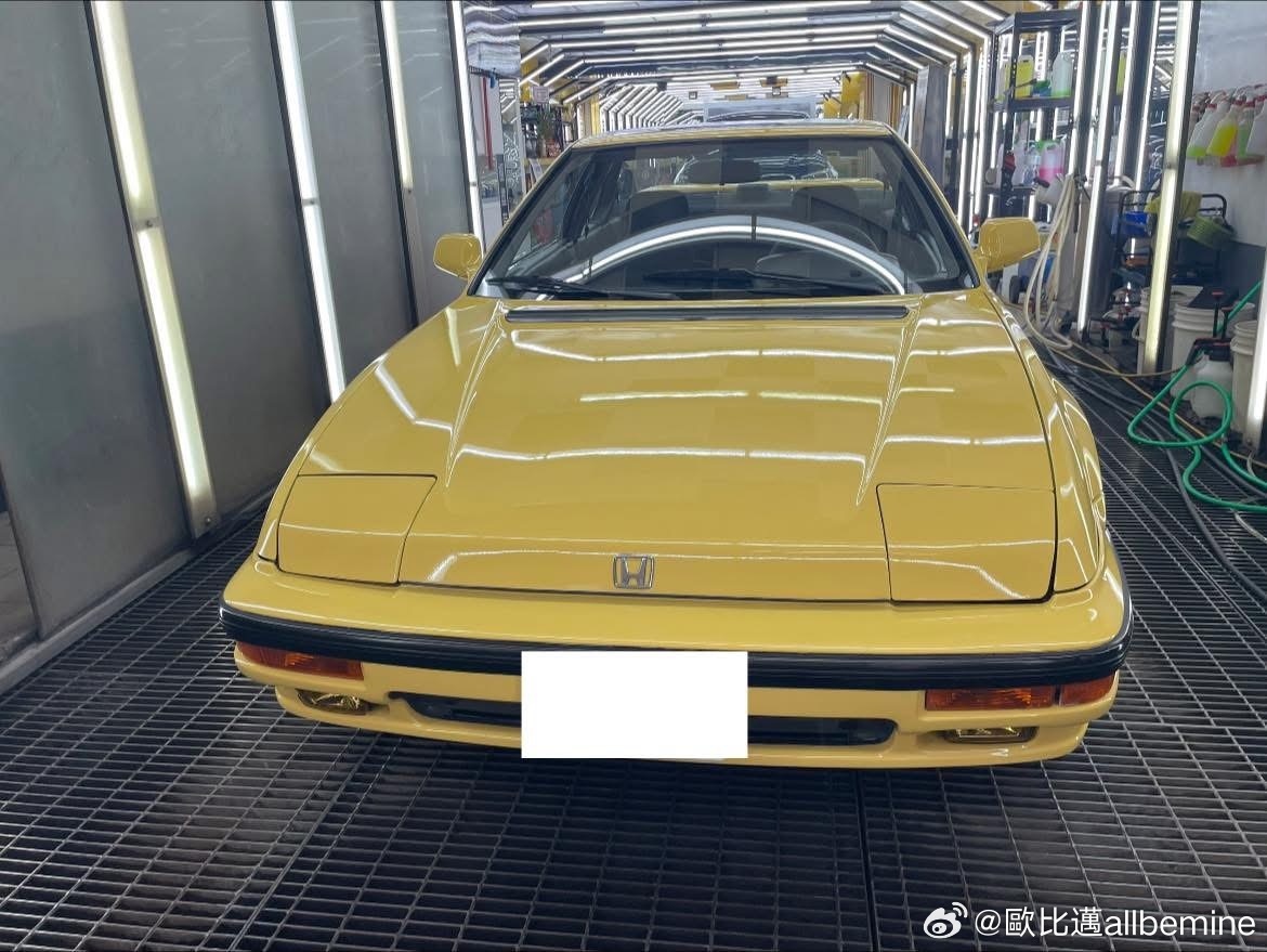 台湾老车 🇯🇵HONDA Prelude 2.0si ​​​