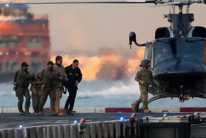 突发新闻！强掳马杜罗的美国三角洲部队转战中东，应对伊朗危机升级。

自进入202