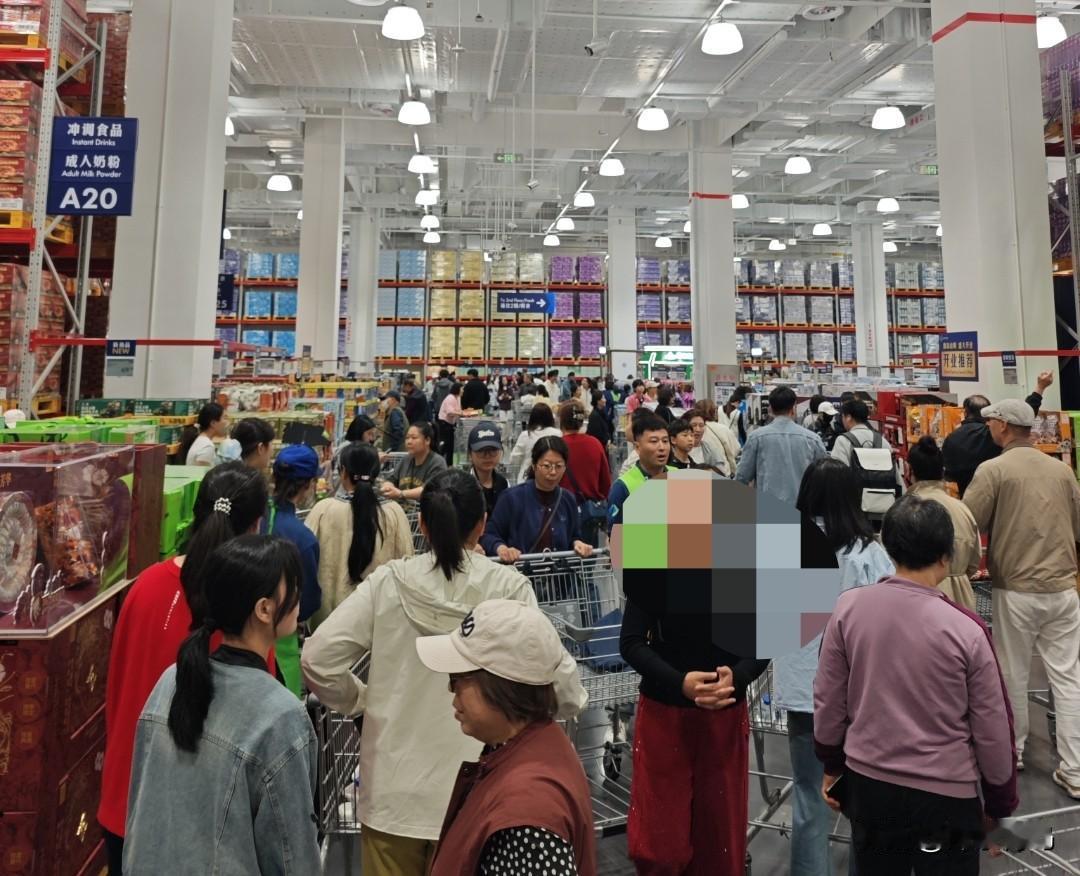 已限流！周五开业青岛山姆，为何这么火？
提醒大家：1. 今天没有试吃2. 没有卡