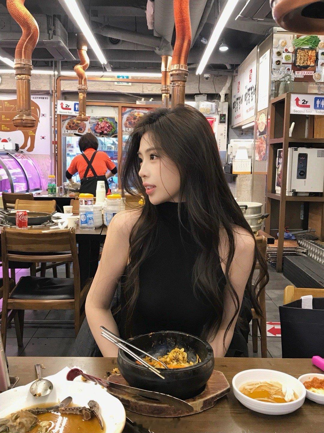 好冷！来过冬天了 韩国