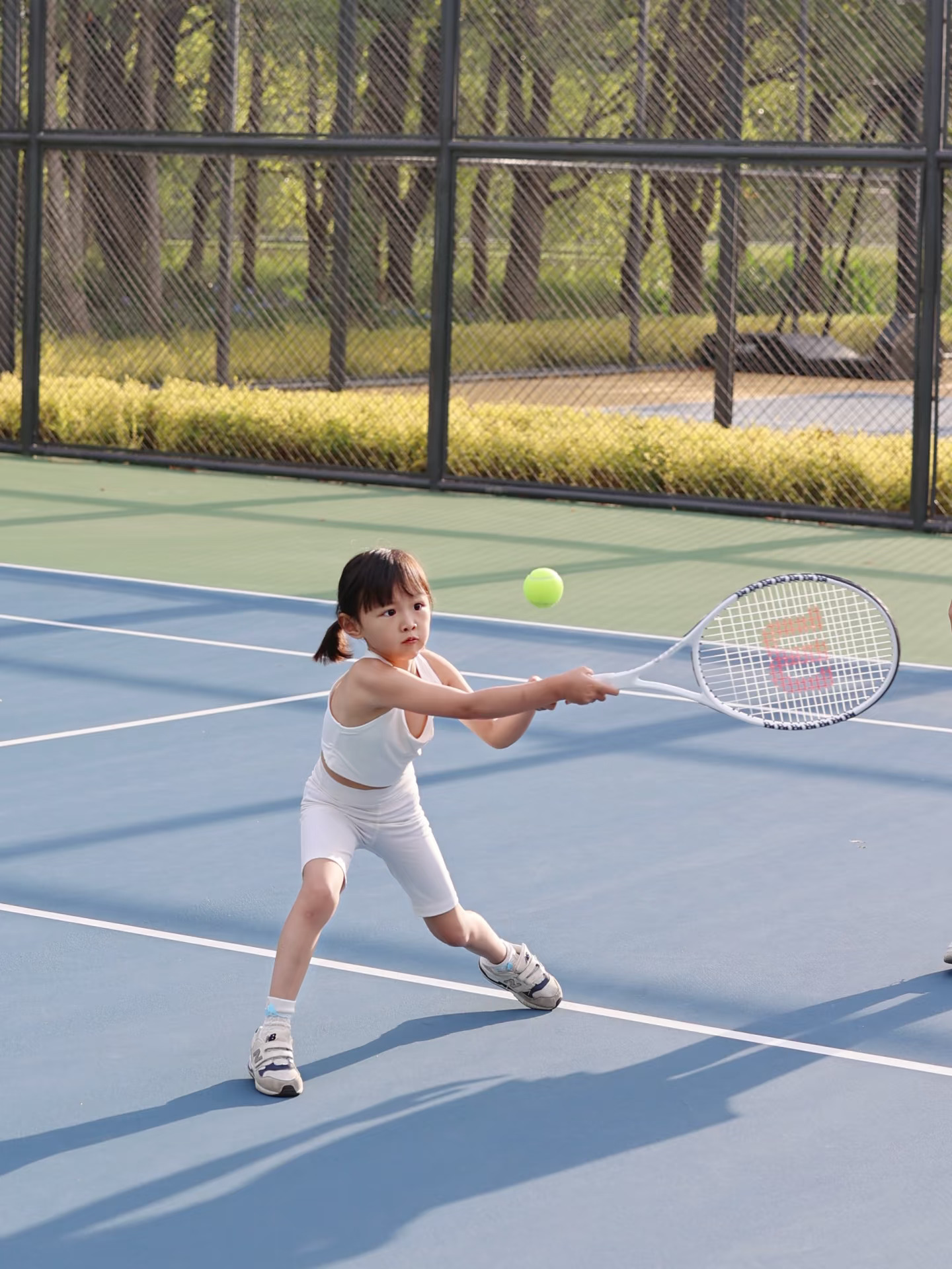 今天也是快乐的小朋友🎾网球女孩