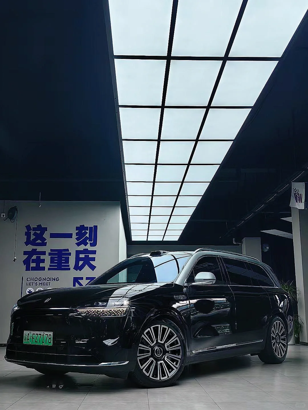 问界M9轮毂改装升级🚧案例分享 21寸轮毂