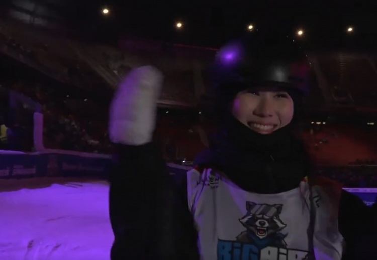 北青：刘梦婷背靠背杀入大跳台世界杯决赛，将向奖牌发起冲击