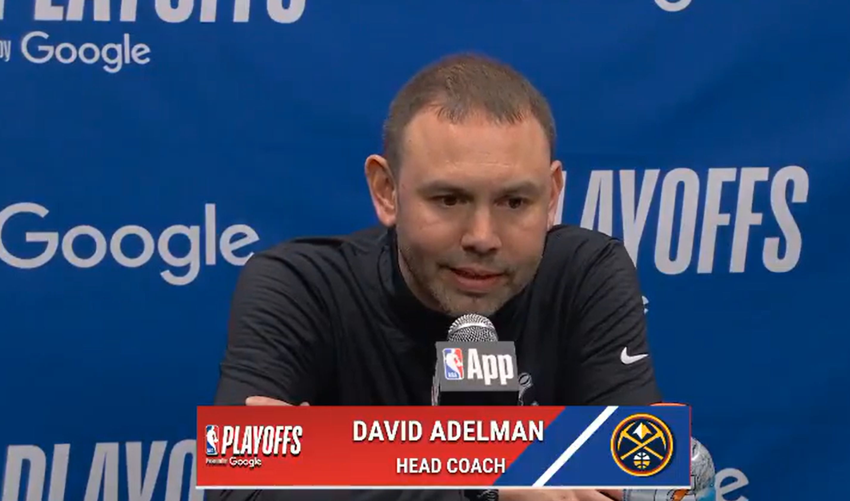 掘金森林狼冲突 掘金主帅阿德尔曼：“我不喜欢麦克丹尼尔斯的做法。比赛已经结束了。