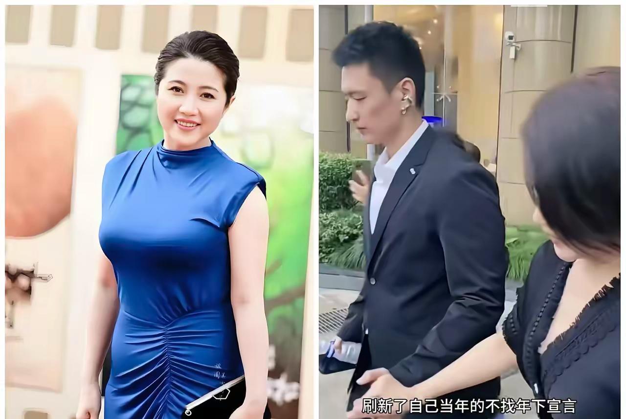 颜丙燕怕是要拍大腿！藏了5年的恋情，竟藏错了

颜丙燕这波公开恋情，估计得暗悔“