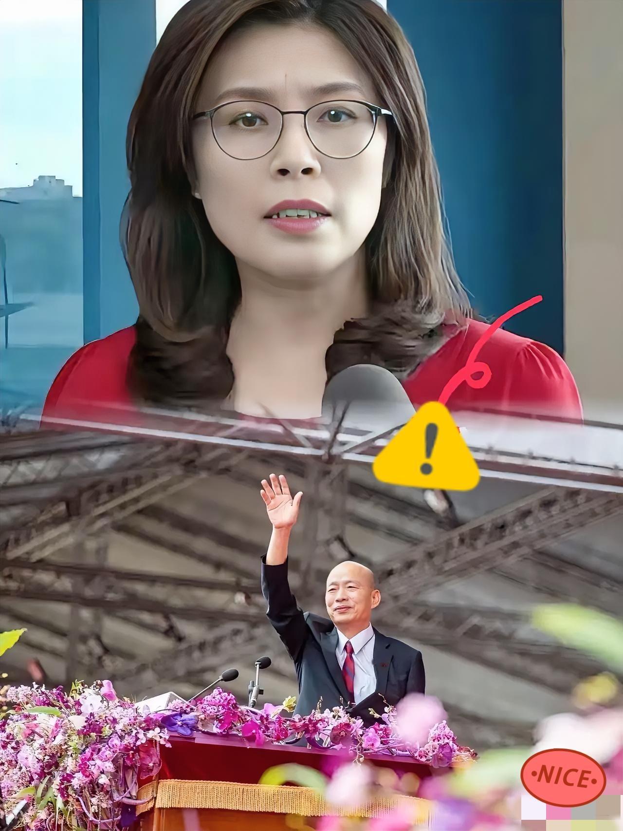 韩国瑜的沉默，早成了国民党内最刺眼的注脚。郑丽文以“我是中国人”的鲜明主张拿下党