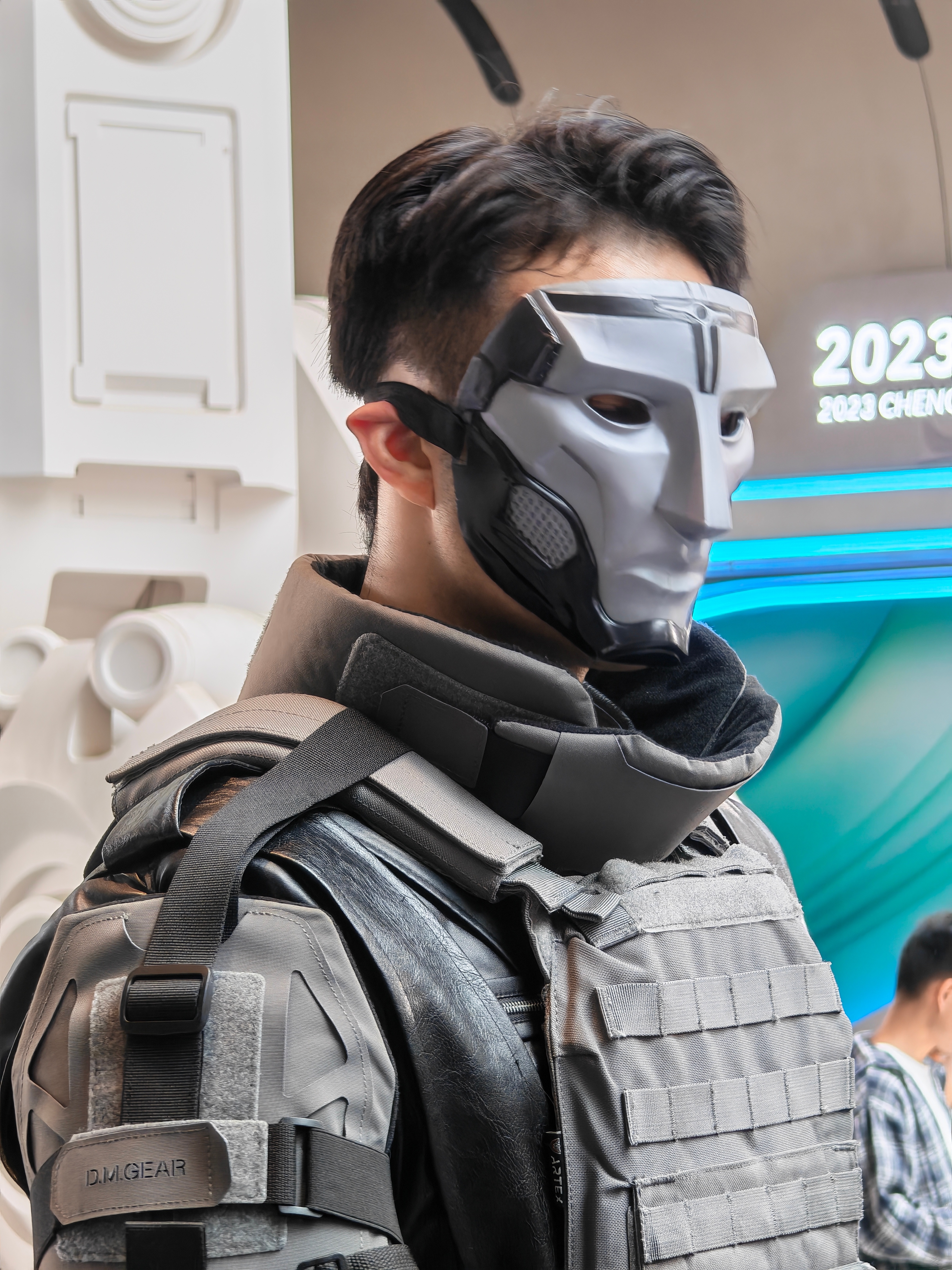 荣耀WIN发布会这是和COS们锁死了，好多美女帅哥COS荣耀win游戏本科技数码