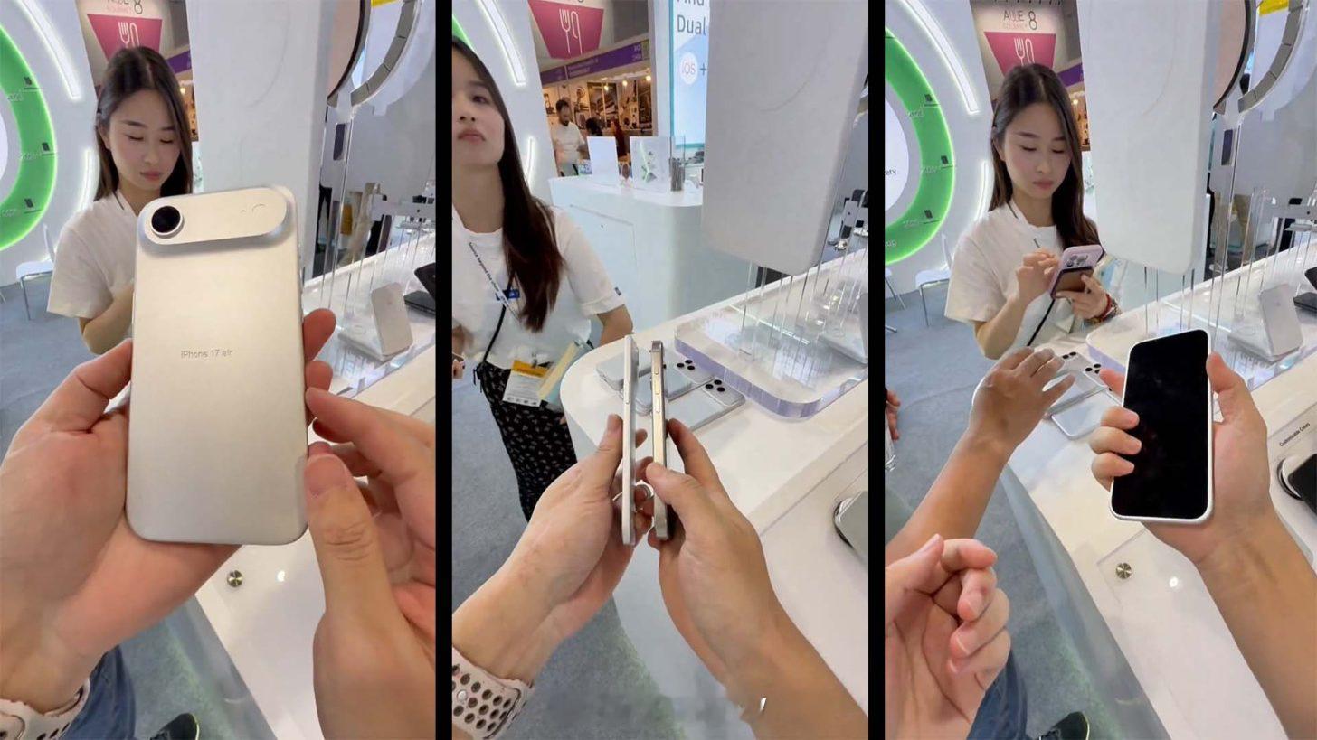 iPhone 17 Air 这个样子你们买吗？ ​​​