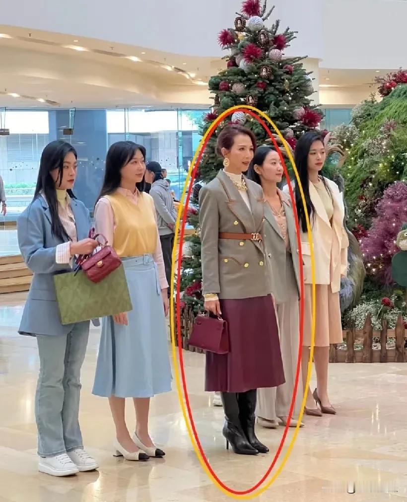 生活中的蔡少芬便是如此。是不是和《甄嬛传》里的娘娘大相径庭呢？她曾经与吴奇隆有过