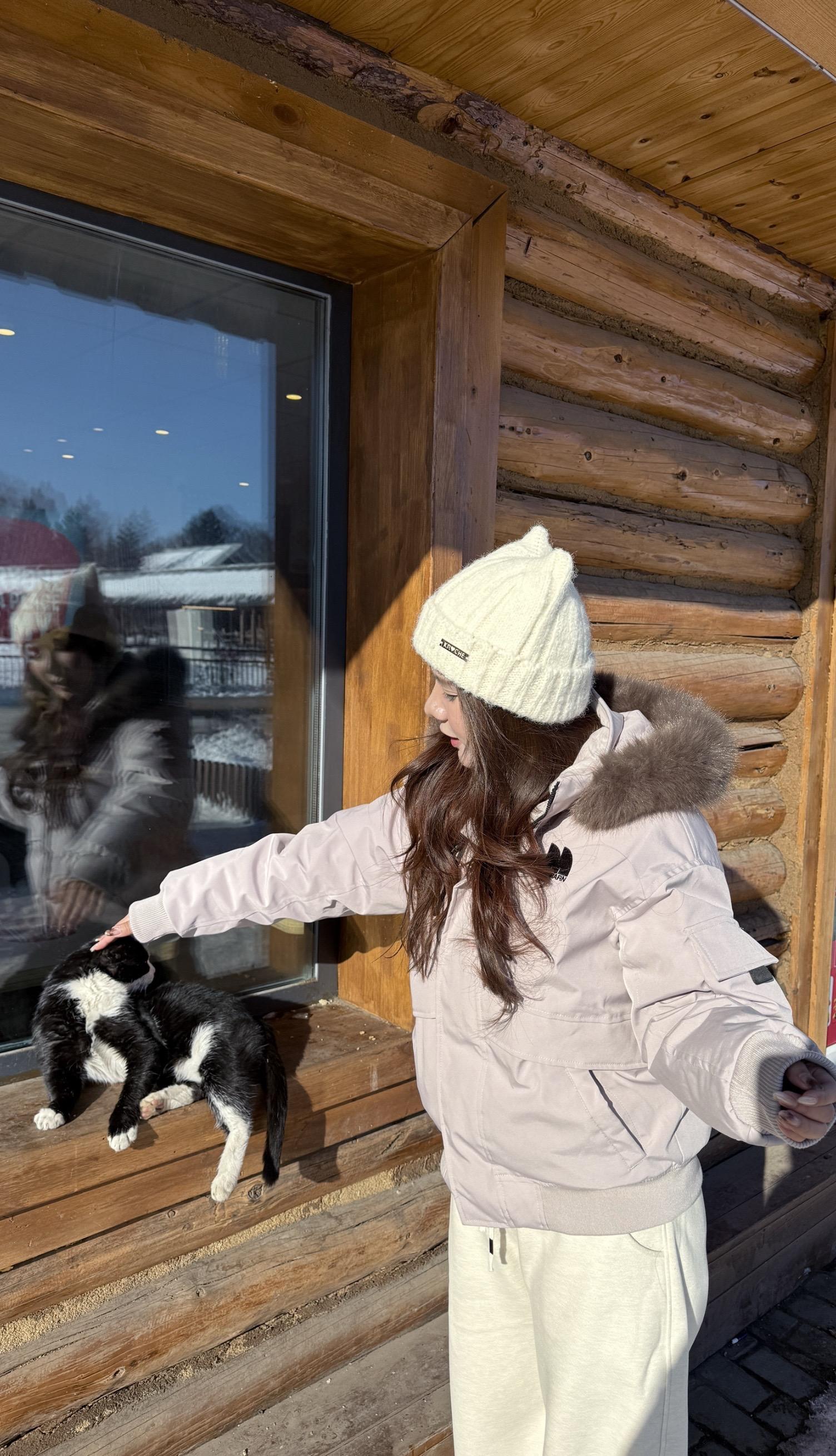 在禾木遇到心软的神啦。
