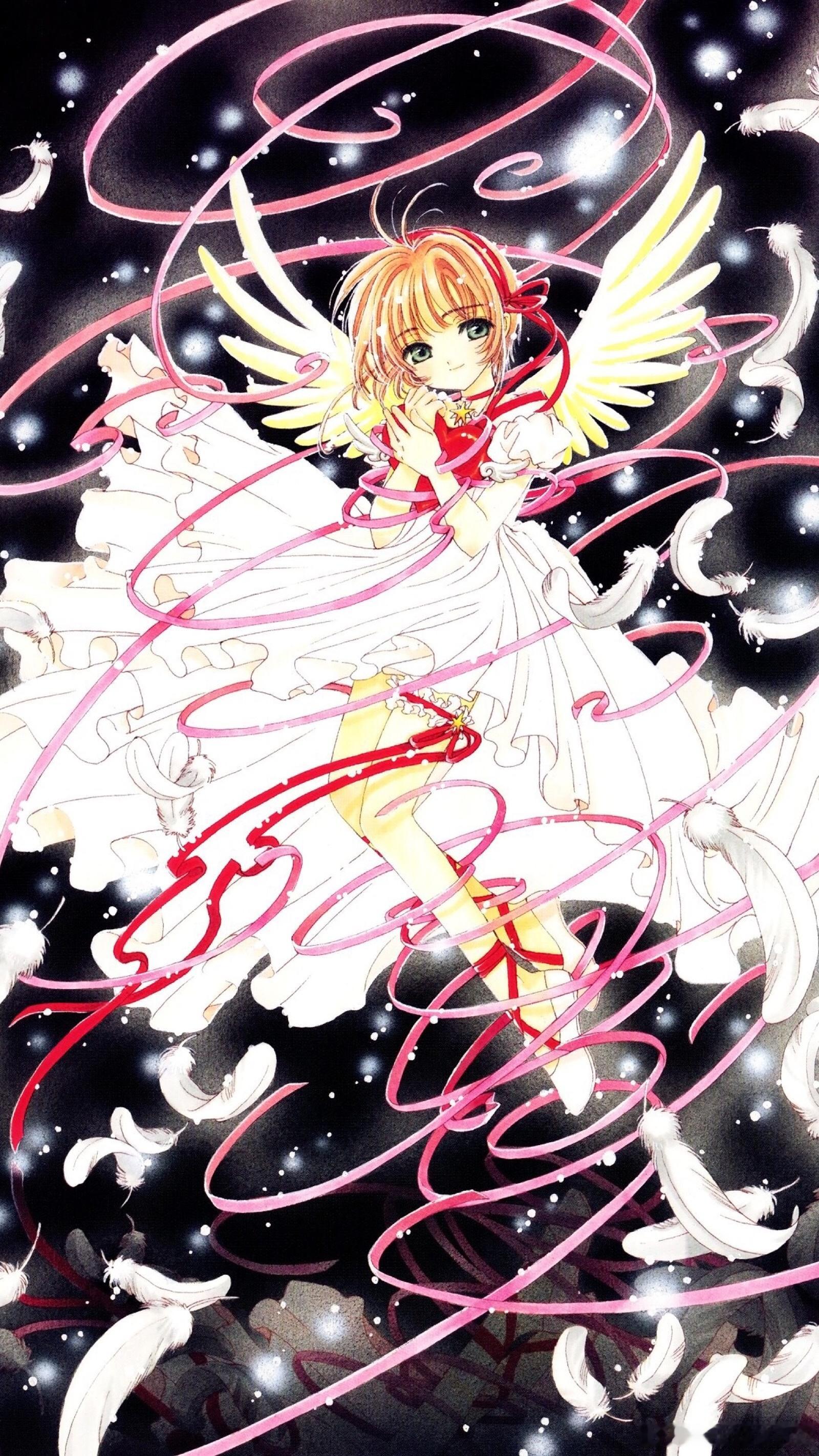 魔卡少女樱壁纸，抱图留名 