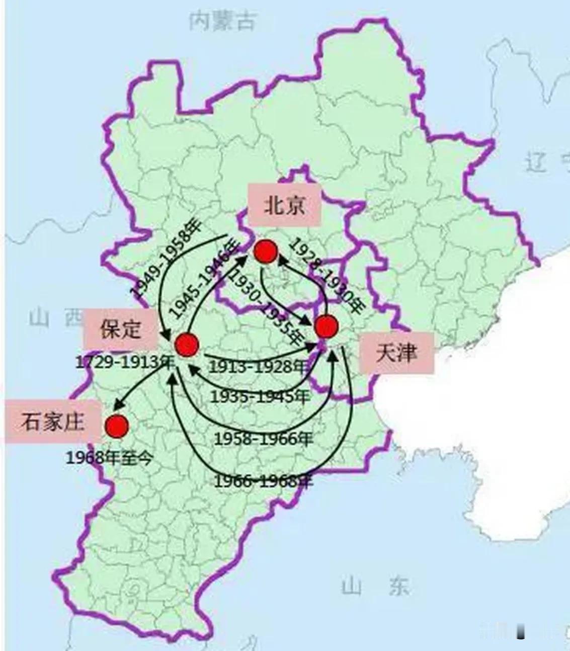1971年，河北方面再次上报，想把省会从石家庄迁回保定。周总理批示：河北省省会不