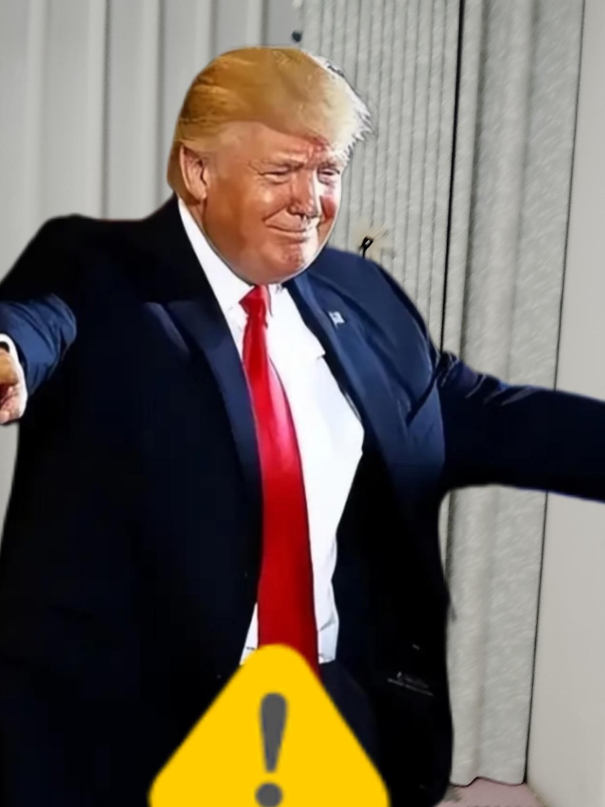 刚刚出炉的消息！
​就在刚刚
​特朗普又出奇葩言论了，这次网友们不干了！特朗普近