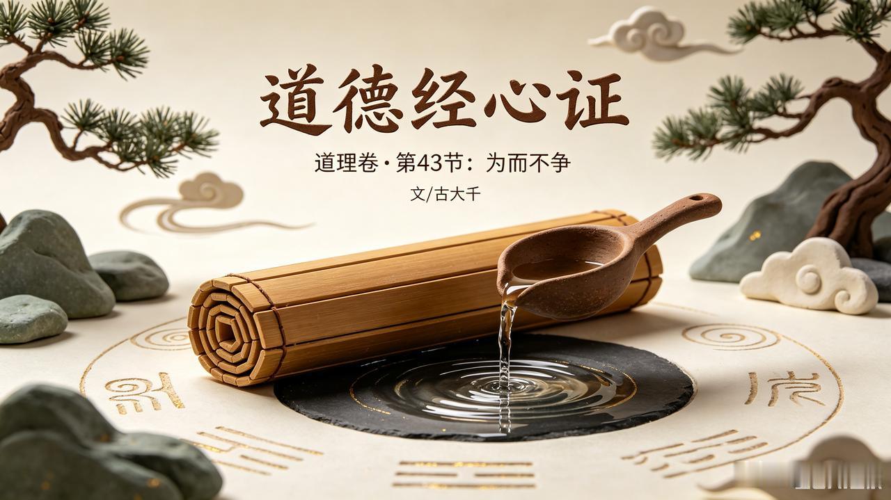 说说“道、德、理”三个字的本义

读《道德经》，最容易掉进一个坑——被后世两千多