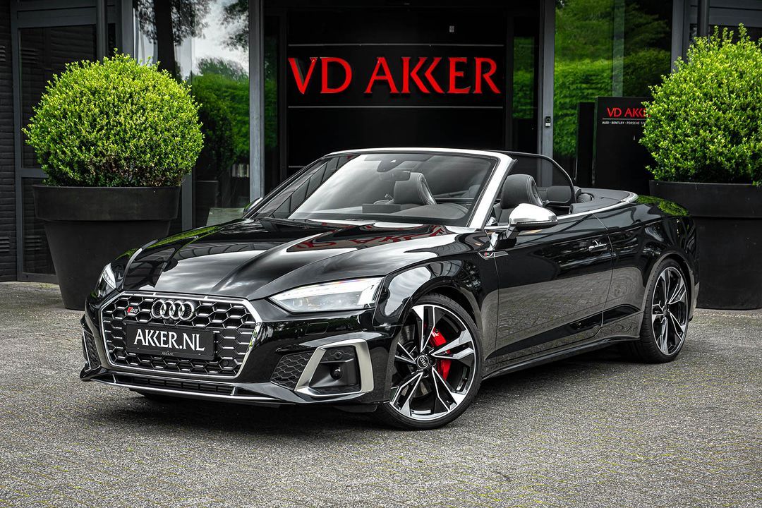 奥迪 S5 Cabriolet ​​​